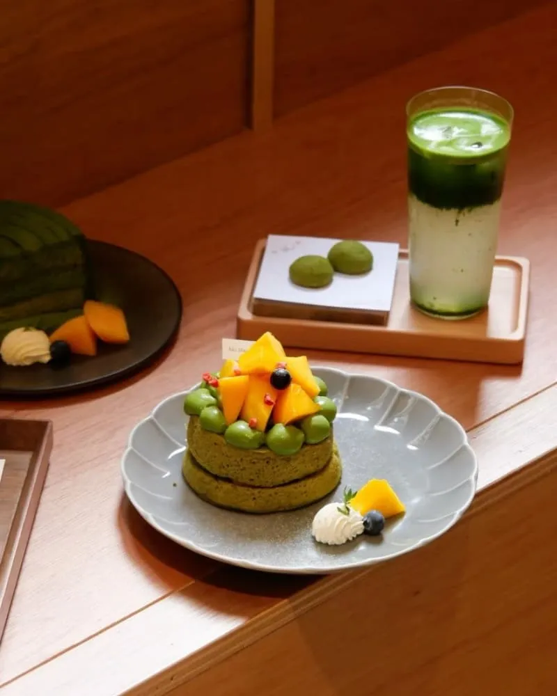 Aki matcha bar