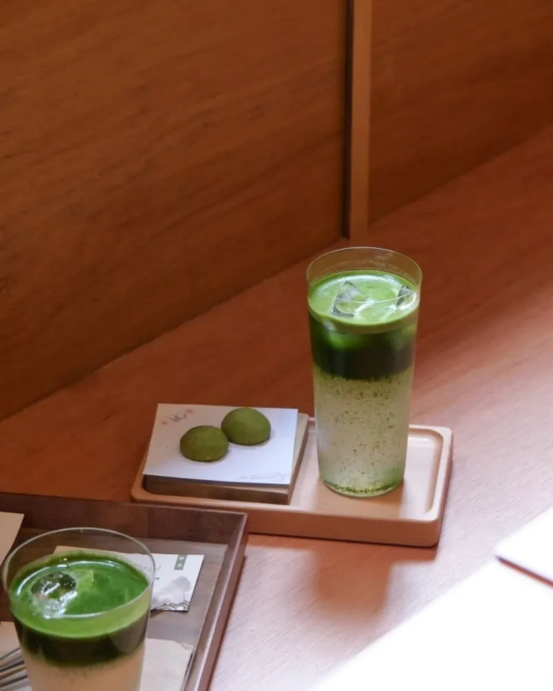 Aki matcha bar