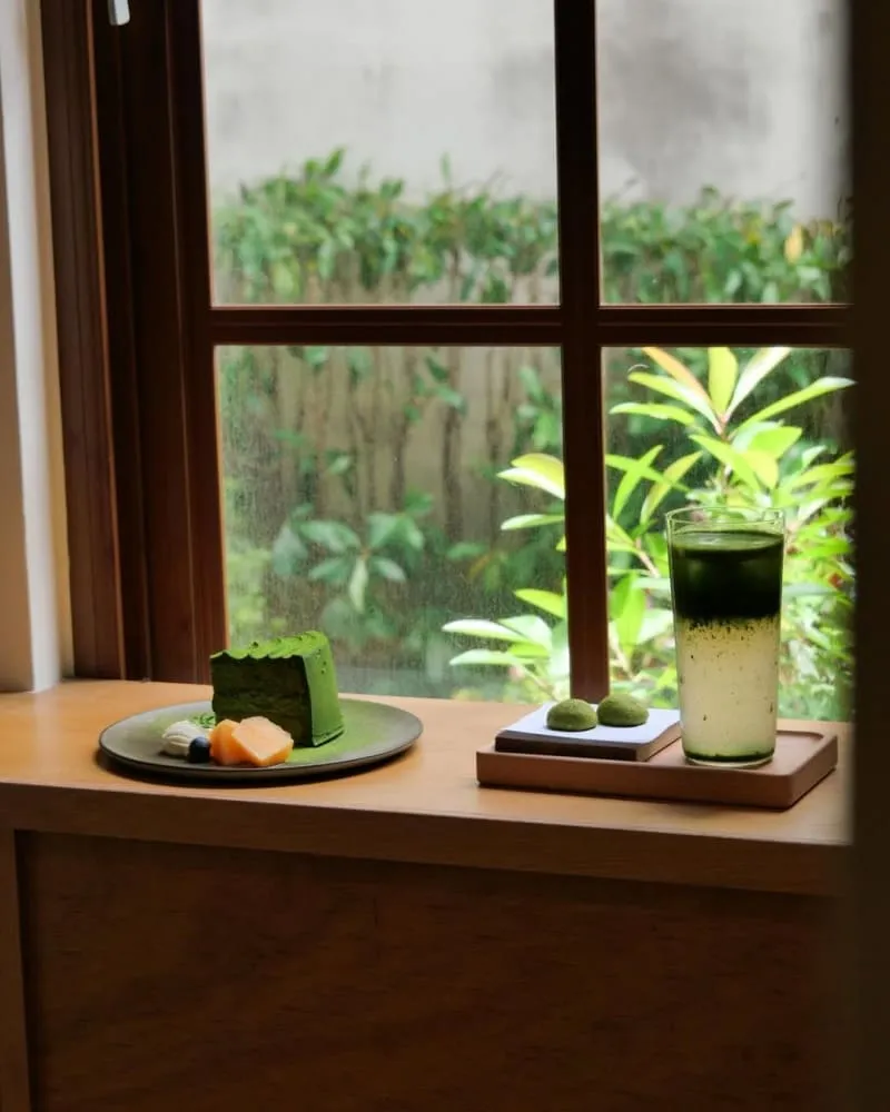Aki matcha bar