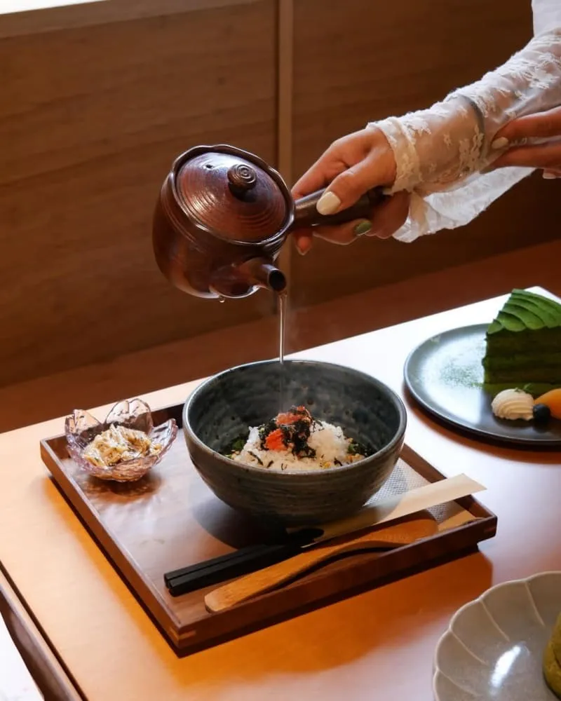 Aki matcha bar