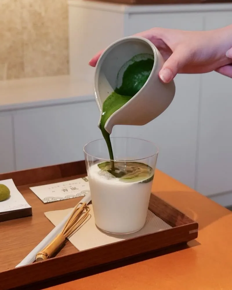 Aki matcha bar