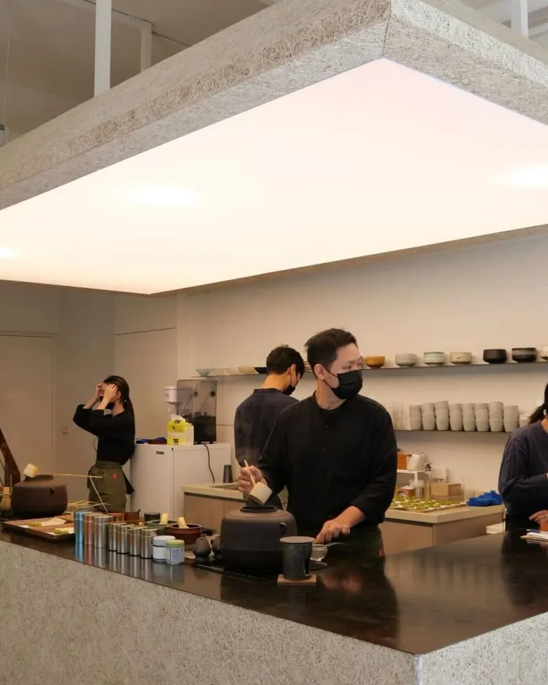 Aki matcha bar