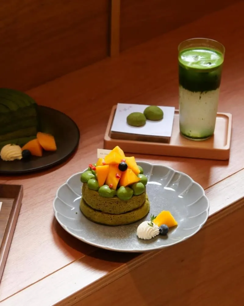 Aki matcha bar