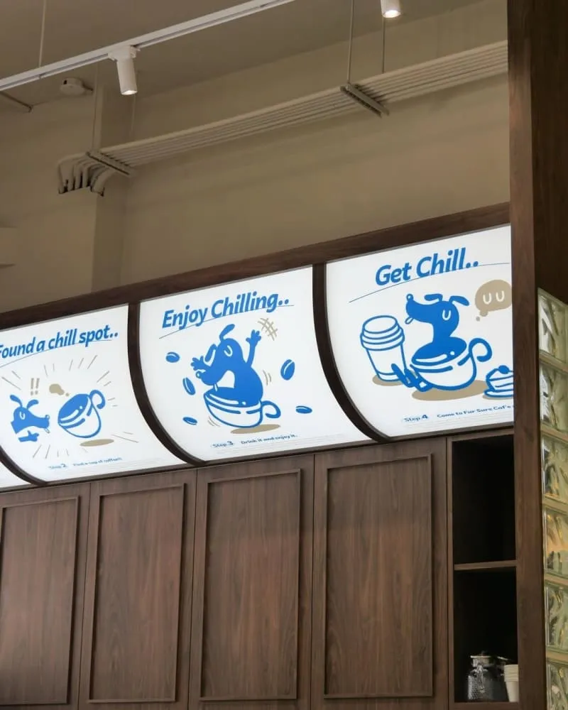 Fur Sure Cafe 咖啡廳