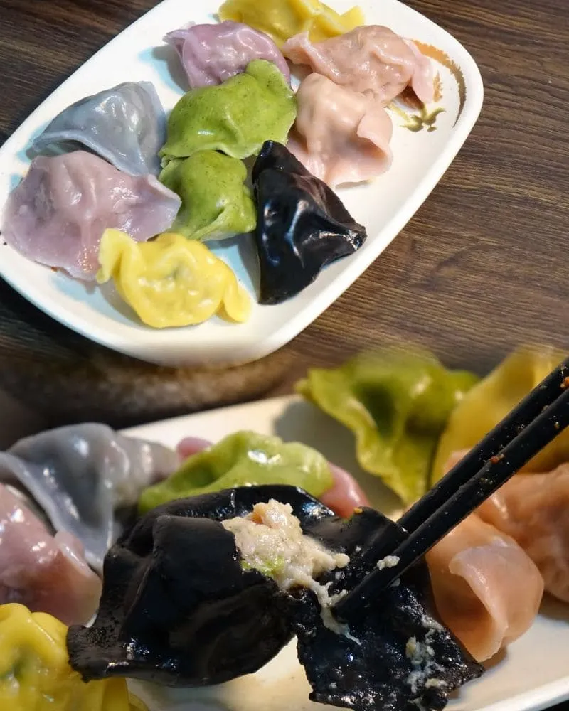 軒嘉手作 乾拌麵 蔥油雞飯 水餃