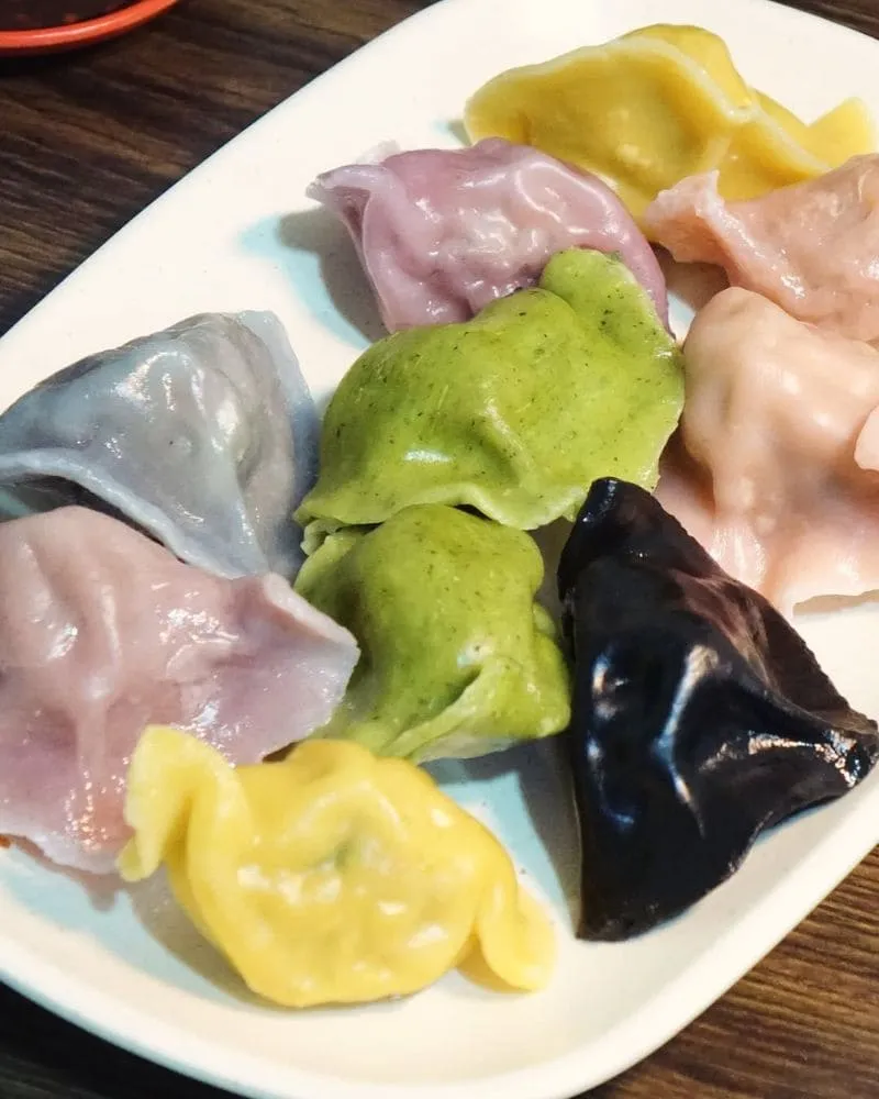 軒嘉手作 乾拌麵 蔥油雞飯 水餃