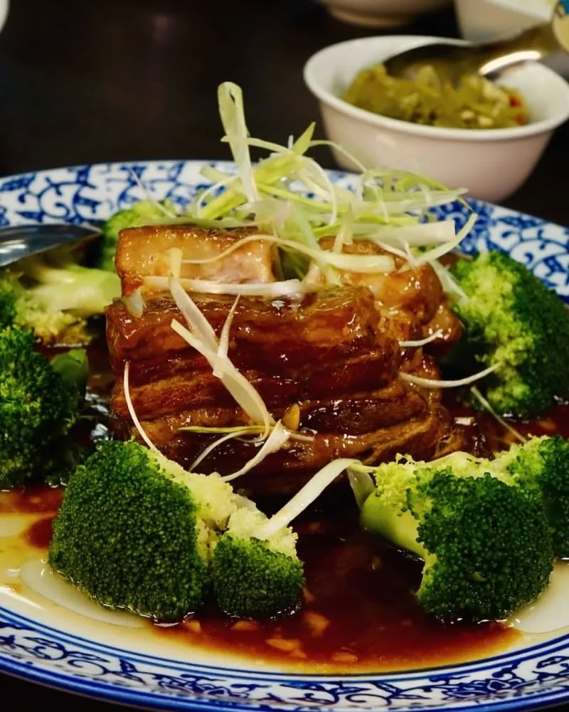 九三川菜館