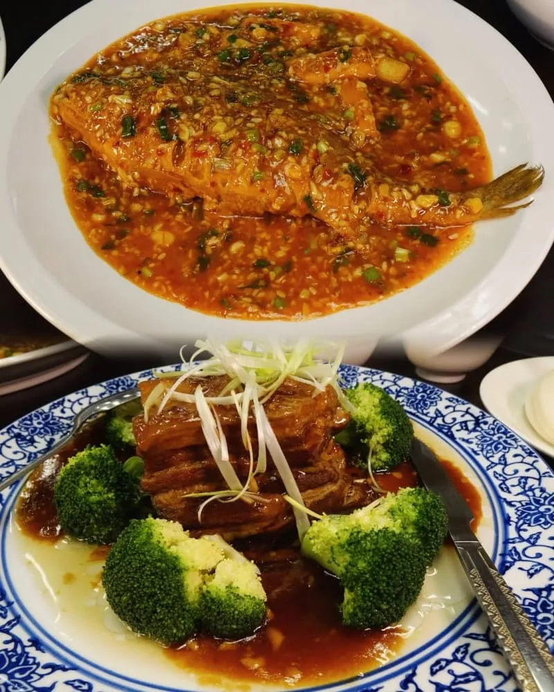 九三川菜館