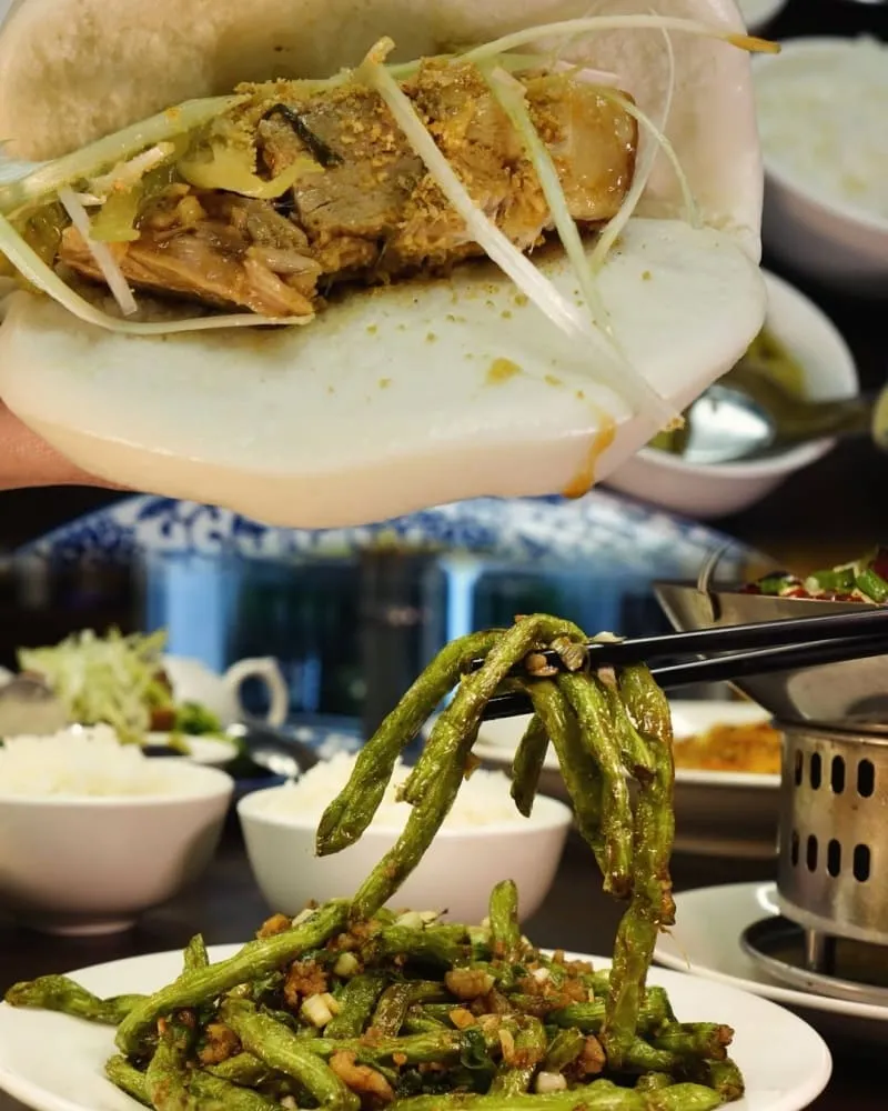 九三川菜館