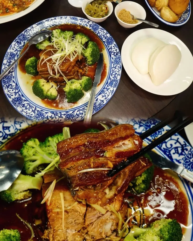 九三川菜館