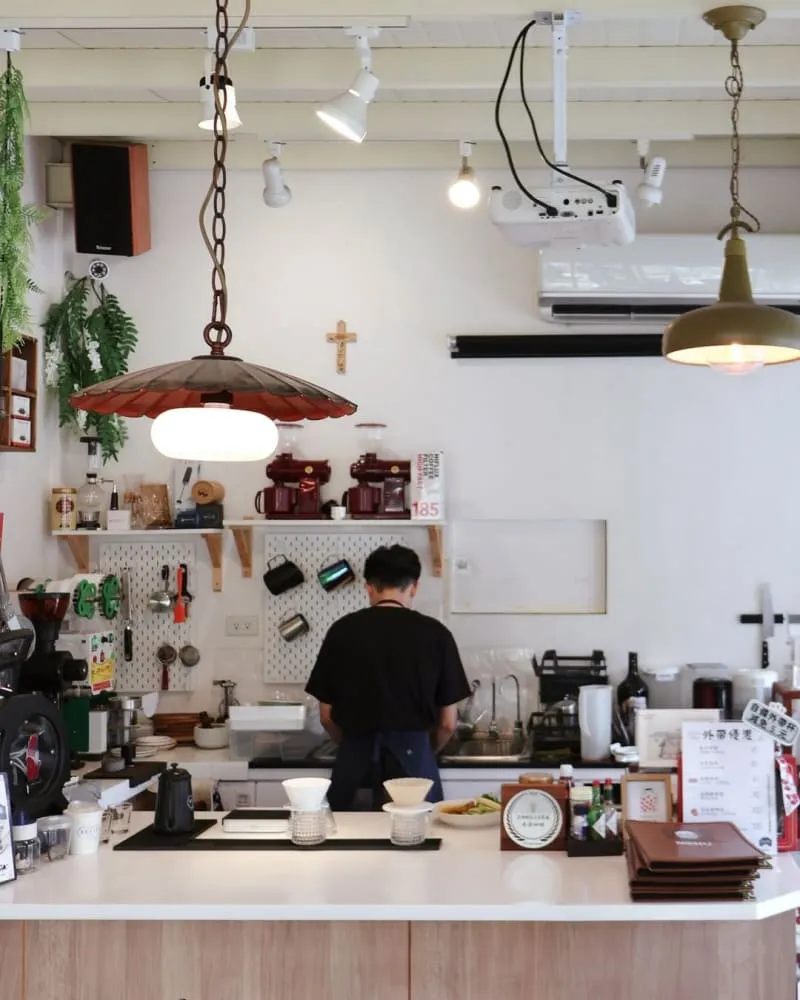 水深咖啡 Dow Café