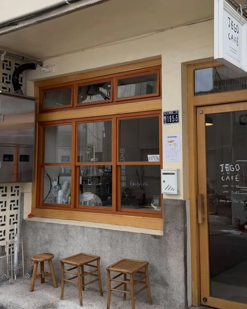 Jego Cafe 台中