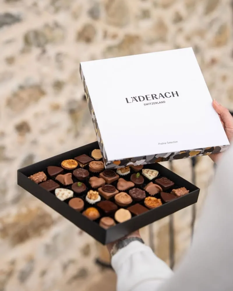 Läderach 台北101門市