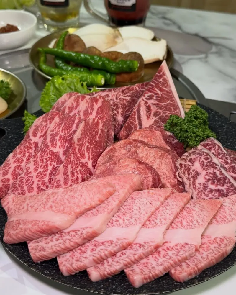 Sogeum鹽韓式燒肉