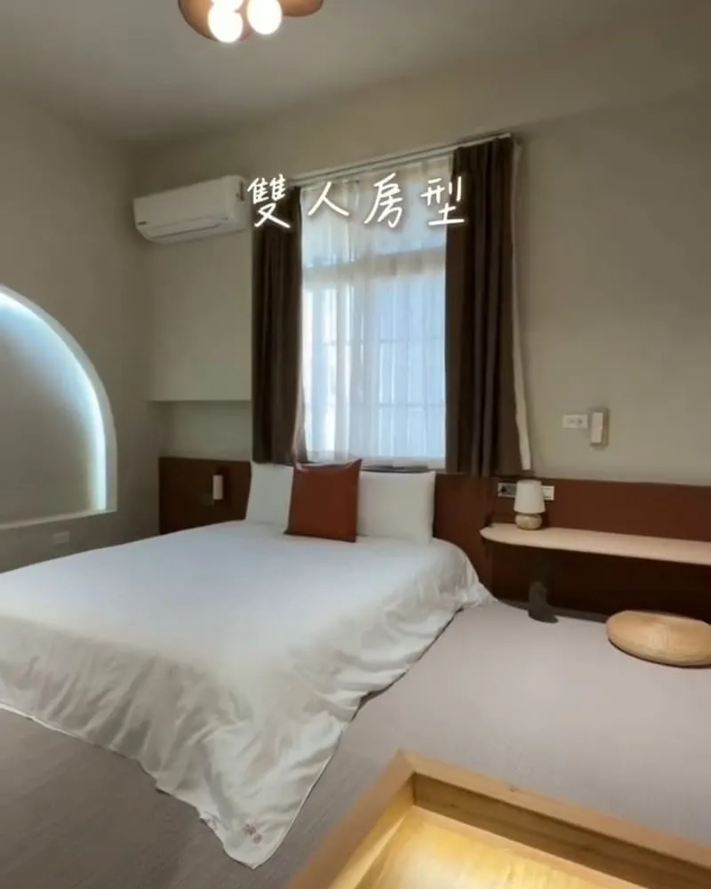 晒木民宿 Sunwood|台南安平包棟民宿