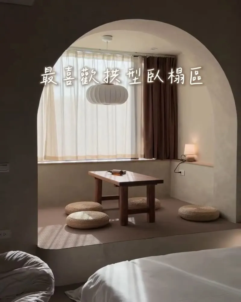 晒木民宿 Sunwood|台南安平包棟民宿