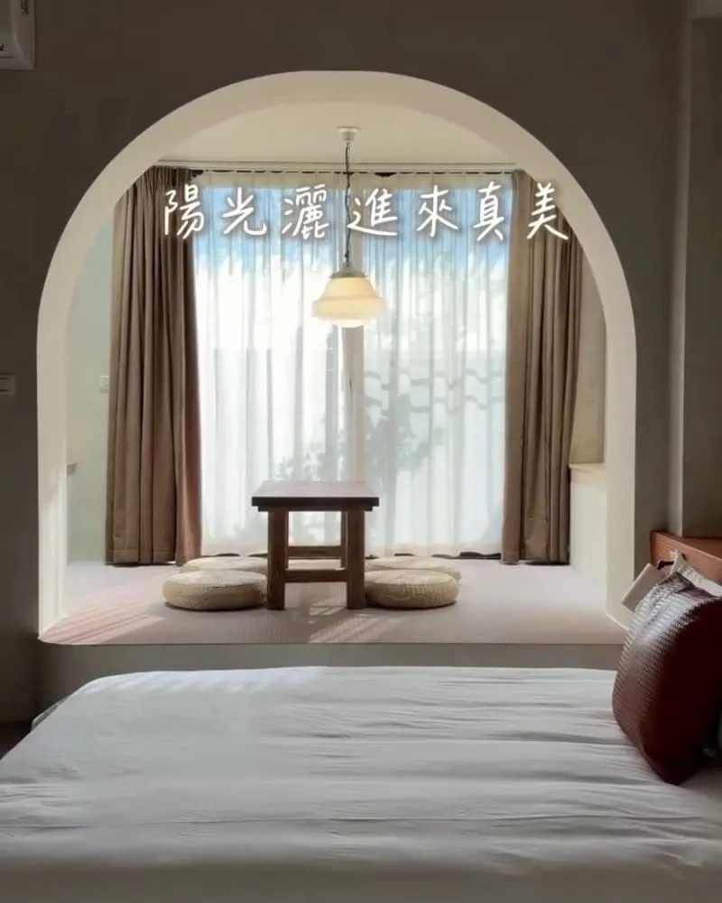 晒木民宿 Sunwood|台南安平包棟民宿