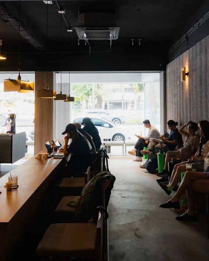 Tamp Temper Rally Taichung Coffee
