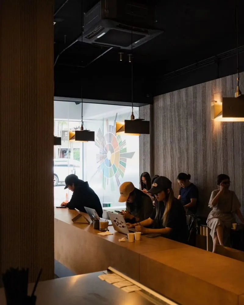 Tamp Temper Rally Taichung Coffee