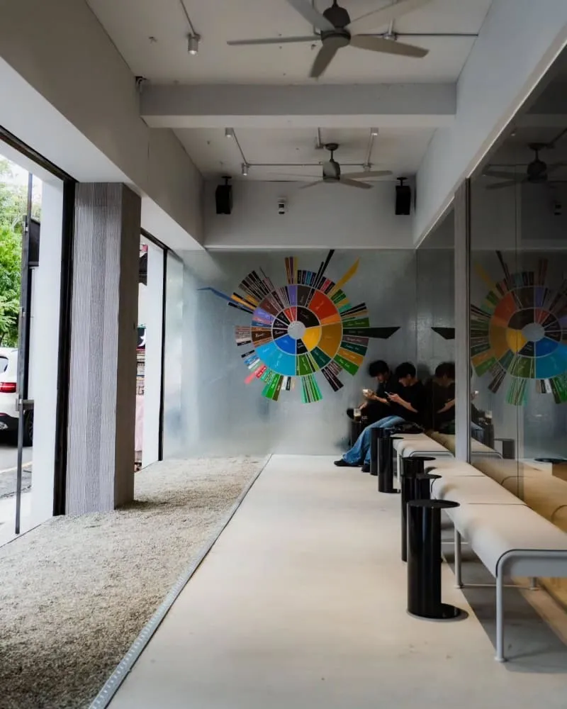 Tamp Temper Rally Taichung Coffee