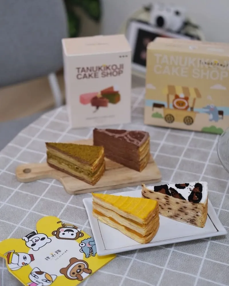 狸小路手作烘焙 大智門市