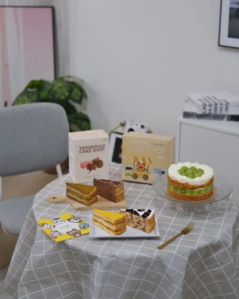 狸小路手作烘焙 大智門市