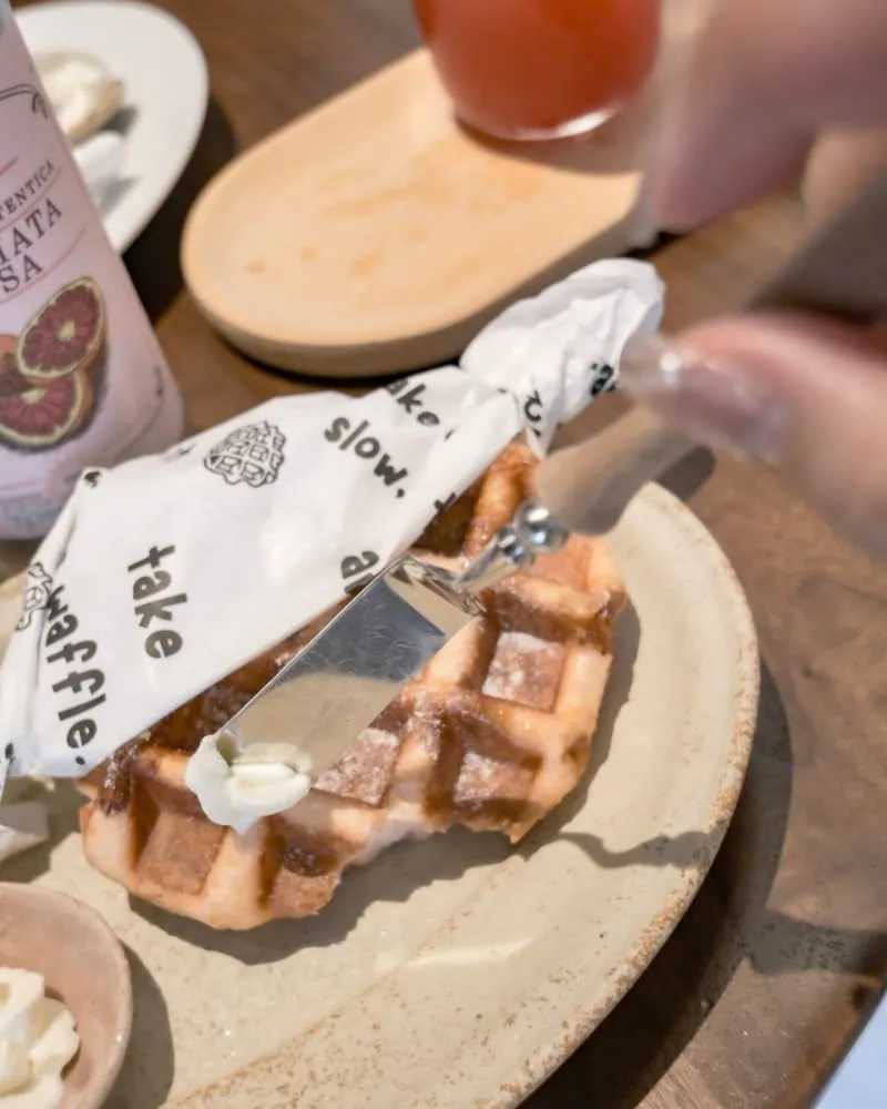 好好鬆.餅Hout Huis waffle