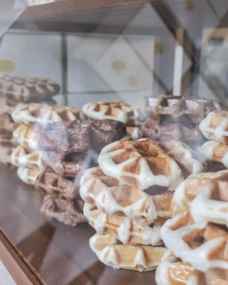 好好鬆.餅Hout Huis waffle