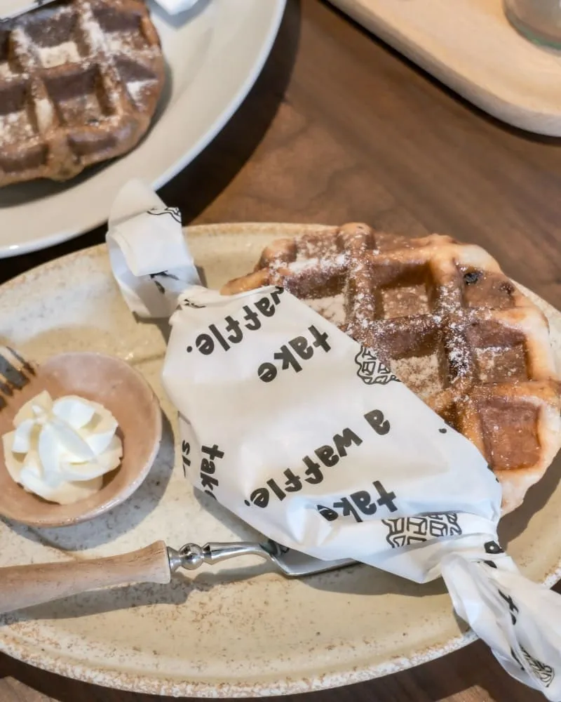 好好鬆.餅Hout Huis waffle