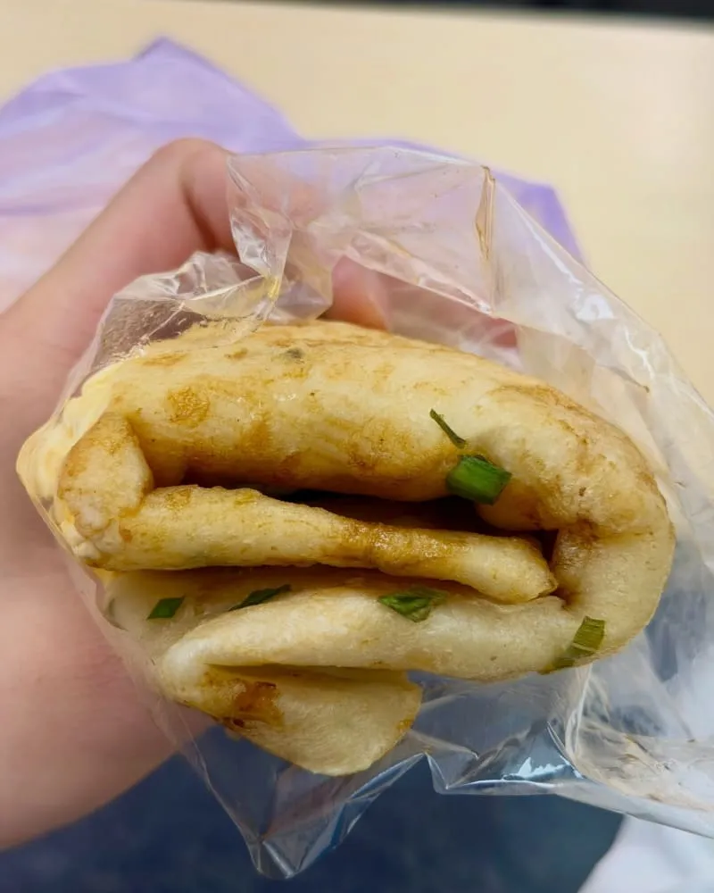 漆蛋餅