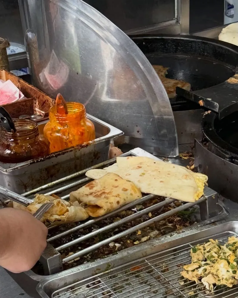 漆蛋餅