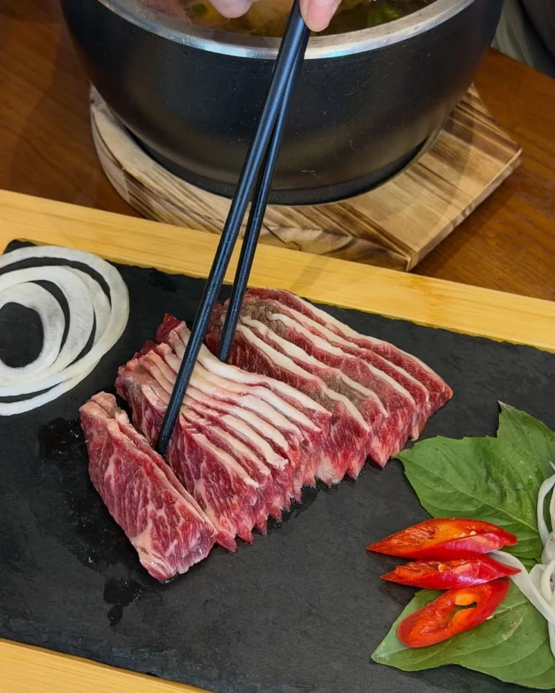 享越 Phở Joy 越式生牛肉河粉