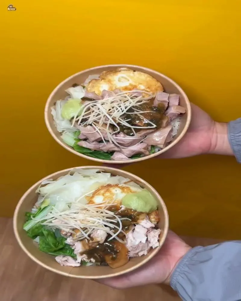 土雞陳伊通店-土雞肉飯