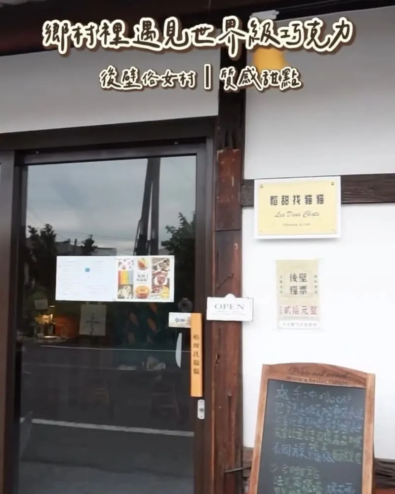稻甜找貓貓