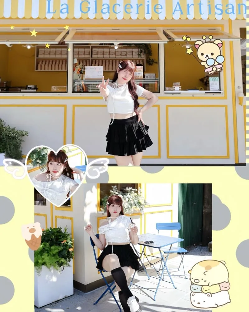 GA冰淇淋 La Glacerie Artisanale 高雄駁二店