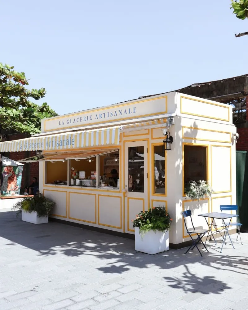 GA冰淇淋 La Glacerie Artisanale 高雄駁二店