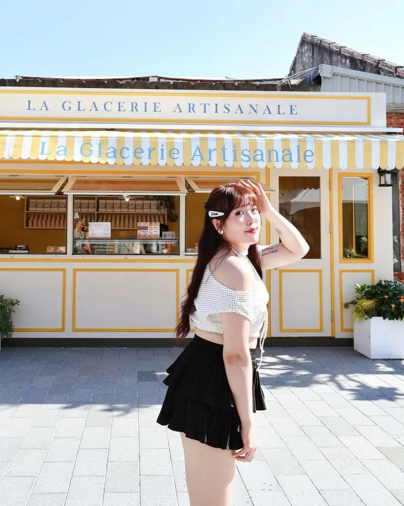GA冰淇淋 La Glacerie Artisanale 高雄駁二店