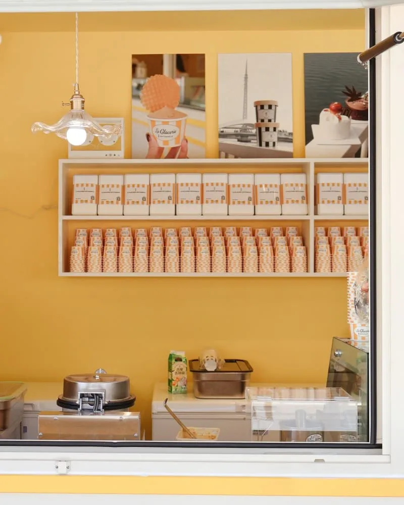 GA冰淇淋 La Glacerie Artisanale 高雄駁二店