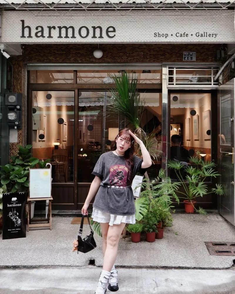 harmone 高雄三民咖啡廳