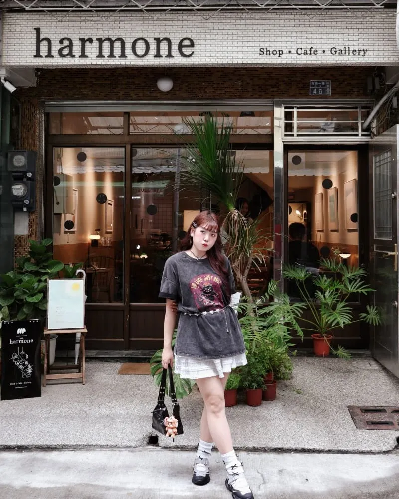 harmone 高雄三民咖啡廳