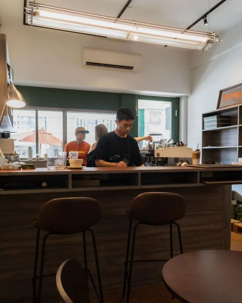 首稿 Manuscript café