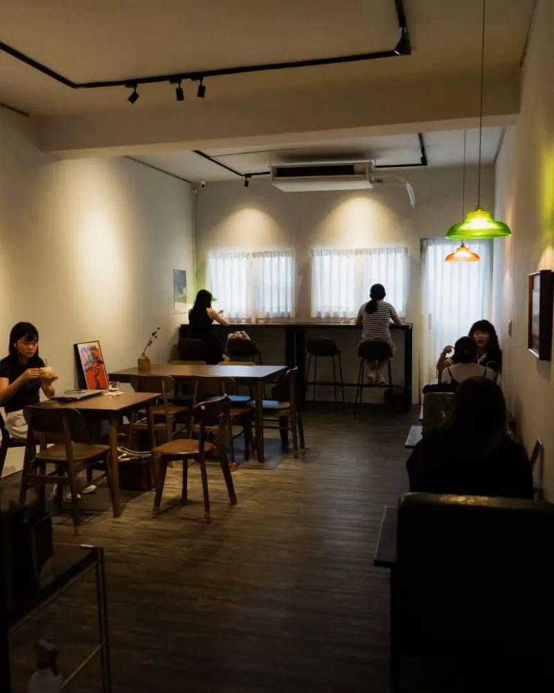 首稿 Manuscript café