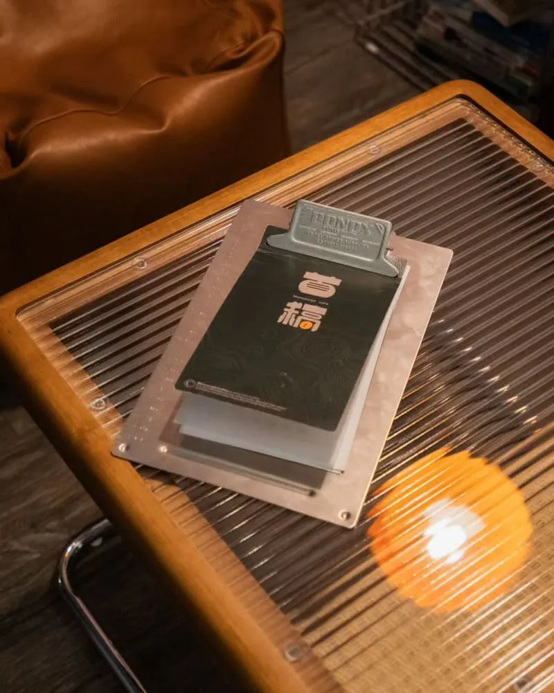 首稿 Manuscript café