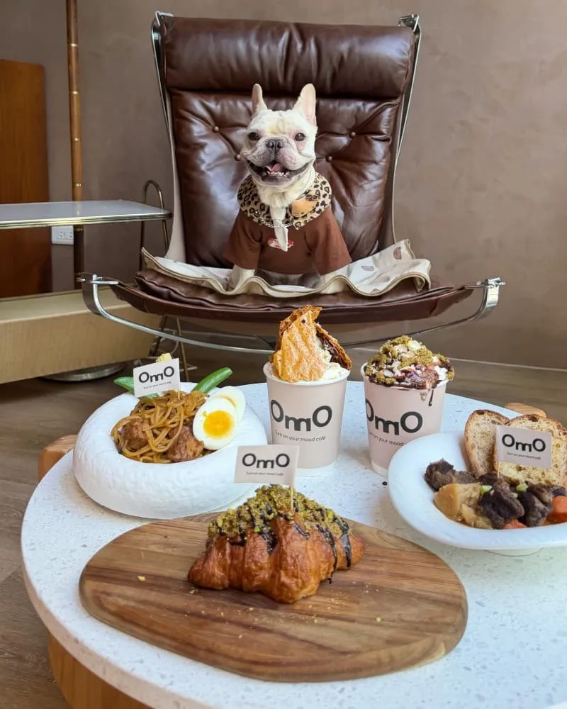 OmO Cafe 歐莫-林口店