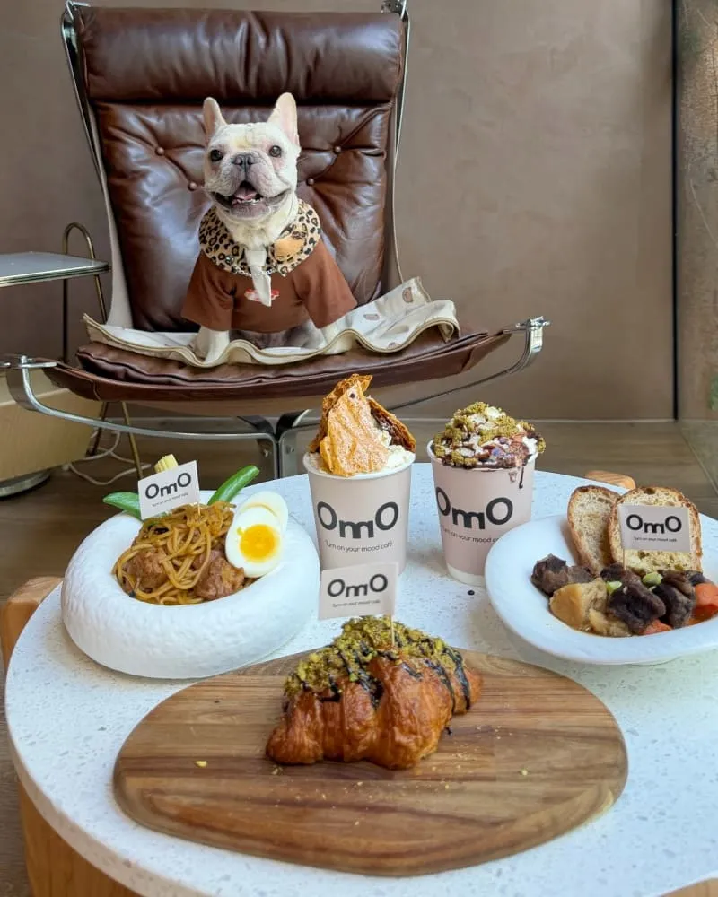 OmO Cafe 歐莫-林口店