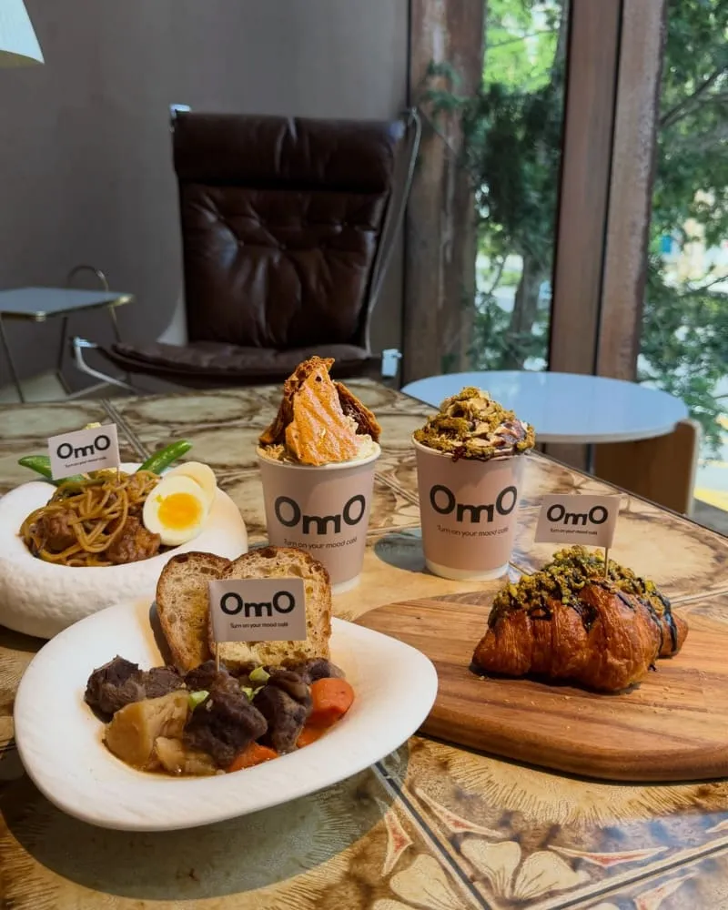OmO Cafe 歐莫-林口店