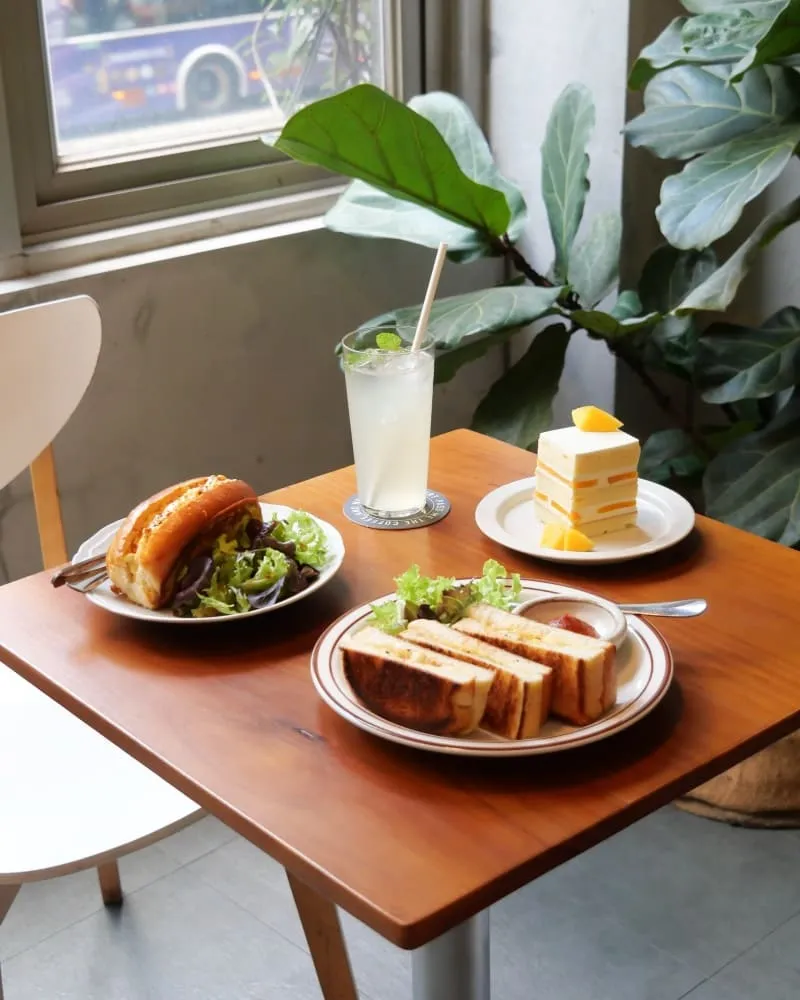 Passer 六張犁咖啡廳
