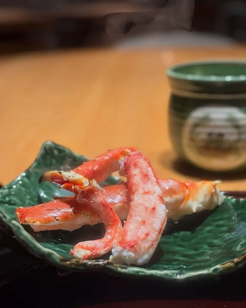 月夜岩 蟹懷石