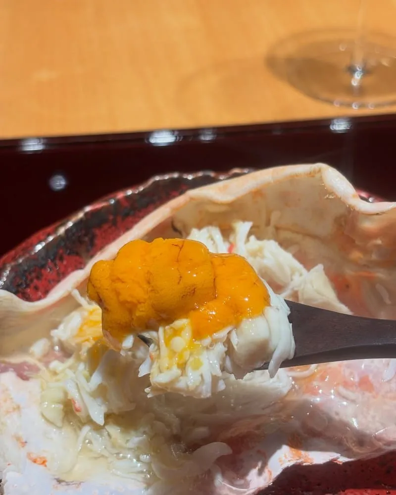 月夜岩 蟹懷石