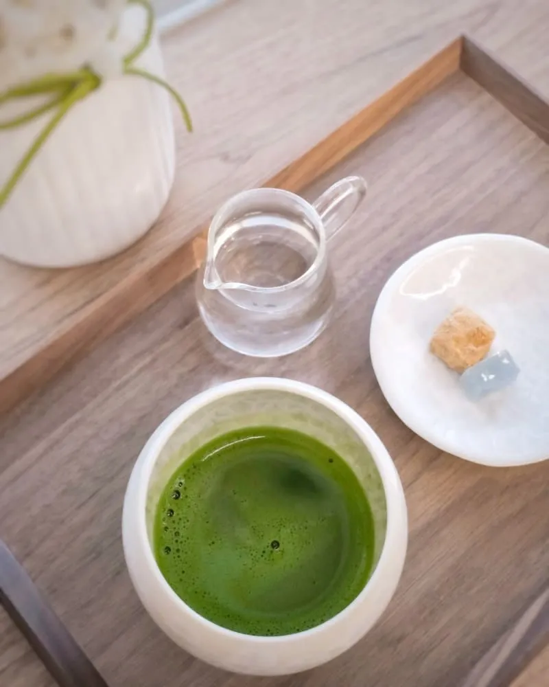 銀幔珠抹茶所